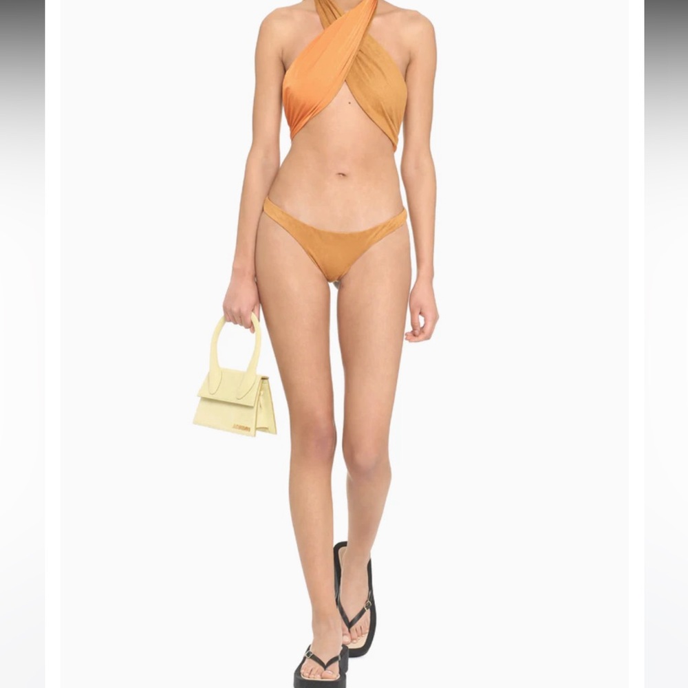 REINA OLGA NWT showpony one piece swimsuit -tabacco -size 3 (it) large